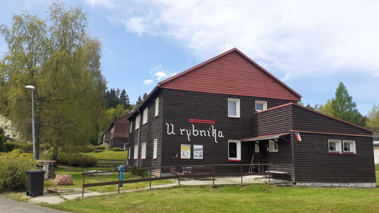 Penzion U Rybnika Marianska Luaran gambar