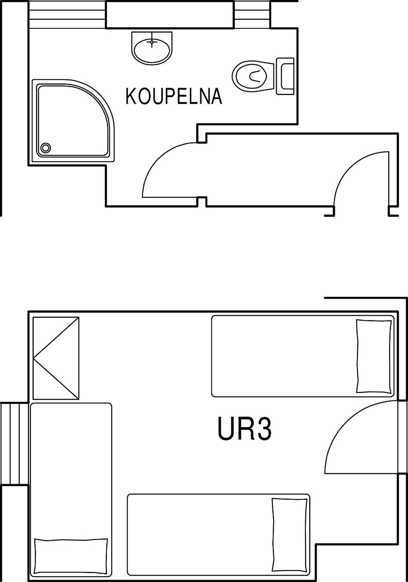 Penzion U Rybnika Marianska Luaran gambar